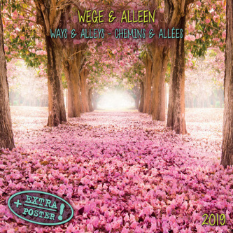 Wege & Alleen / Ways & Alleys / Chemins & Allées 2019
