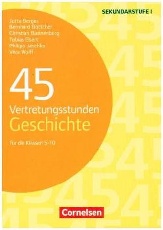 45 Vertretungsstunden Geschichte