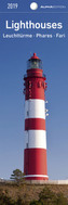 Leuchttürme 2019 - Lesezeichenkalender