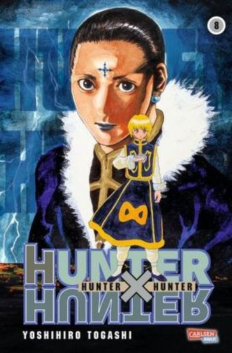 Hunter X Hunter. Bd.8