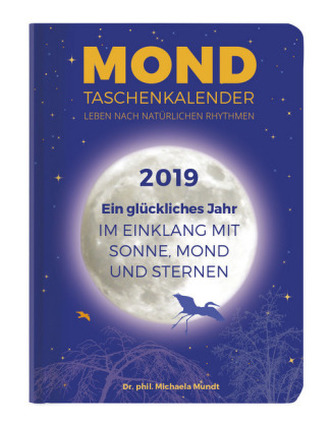 Mond Taschenkalender 2019