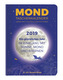 Mond Taschenkalender 2019