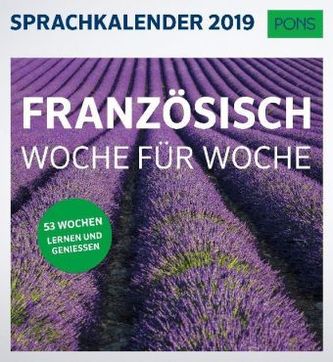 PONS Sprachkalender 2019 Französisch Woche für Woche