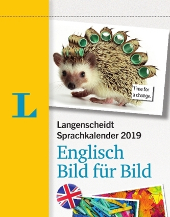 Langenscheidt Sprachkalender 2019 Englisch Bild für Bild, Abreißkalender