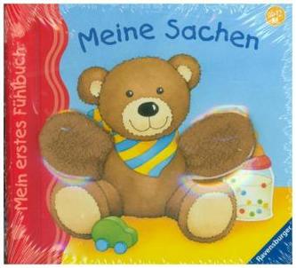 Mein erstes Fühlbuch: Meine Sachen