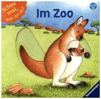 Schau mal, wer ist da? Im Zoo