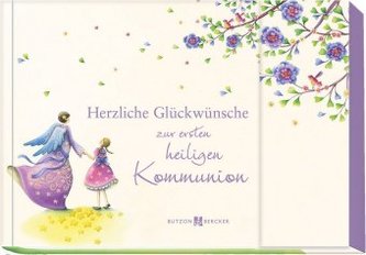 Herzliche Glückwünsche zur ersten heiligen Kommunion