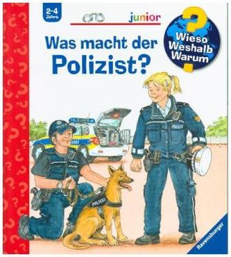 Was macht der Polizist?