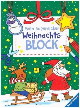 Mein superdicker Weihnachtsblock