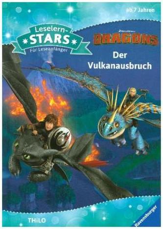 Leselernstars Dragons: Der Vulkanausbruch