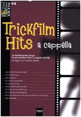 Chor aktiv 14 - Trickfilm Hits a cappella