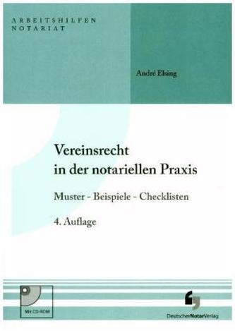 Vereinsrecht in der notariellen Praxis