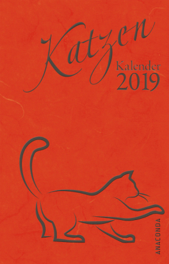 Katzen Kalender 2019