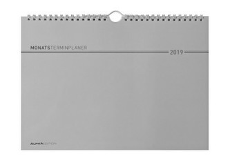 Monatsterminplaner 2019