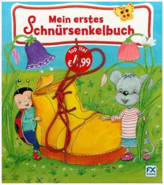 Mein erstes Schnürsenkelbuch