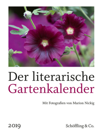 Der literarische Gartenkalender 2019