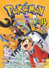 Pokémon - Die ersten Abenteuer. Bd.14