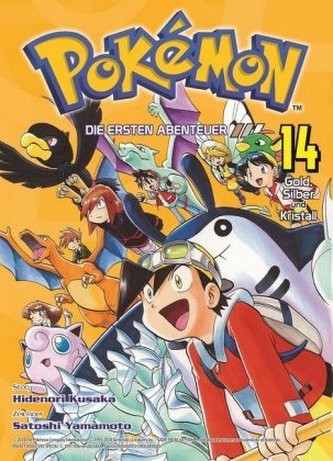 Pokémon - Die ersten Abenteuer. Bd.14