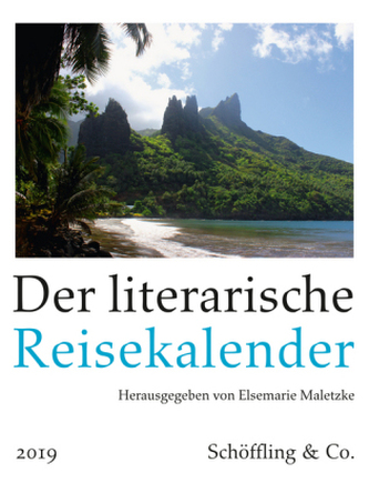 Der literarische Reisekalender 2019