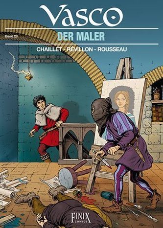 Vasco, Der Maler