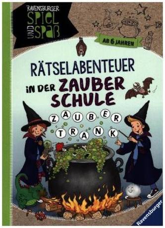 Rätselabenteuer in der Zauberschule