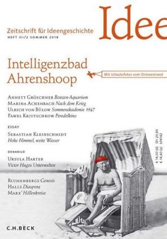 Zeitschrift für Ideengeschichte. H.12/2