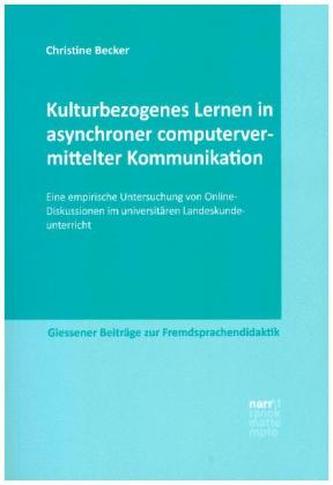 Kulturbezogenes Lernen in asynchroner computervermittelter Kommunikation