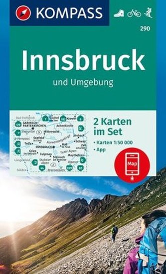 Innsbruck und Umgebung (sada 2 map) 290