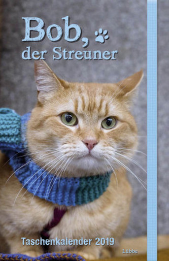 Bob, der Streuner - Taschenkalender 2019