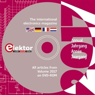 Elektor-DVD 2017, 1 DVD-ROM