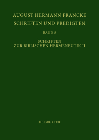 Schriften zur Biblischen Hermeneutik. Tl.2