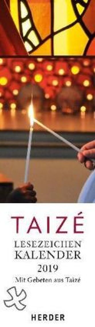 Taizé-Lesezeichenkalender 2019