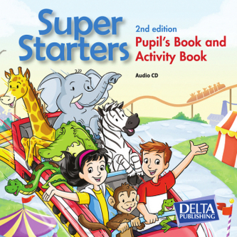 Super Starters Second Edition, 2 Audio-CDs