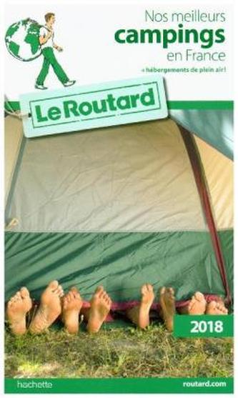 Guide du Routard, Nos meilleurs campings en France 2018