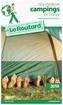 Guide du Routard, Nos meilleurs campings en France 2018