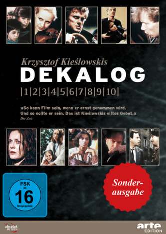 DEKALOG, 6 DVD-Videos