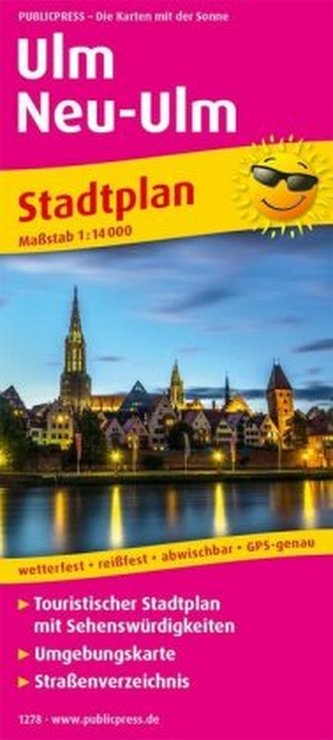 PublicPress Stadtplan Ulm / Neu-Ulm