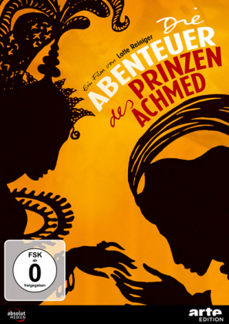 Die Abenteuer des Prinzen Achmed, 1 DVD-Video