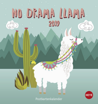 No Drama Llama 2019