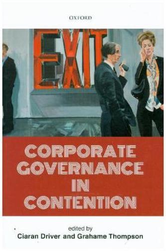 Corporate Governance in Contention