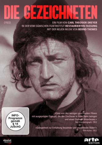 Die Gezeichneten (1922), 1 DVD-Video