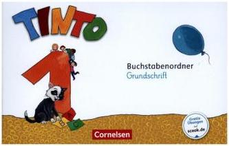 1. Schuljahr - Buchstabenordner Grundschrift