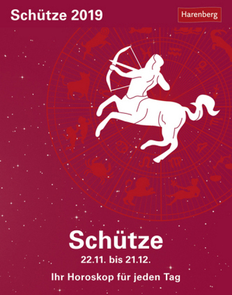 Schütze - Kalender 2019