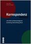 Korrespondenz aktuell