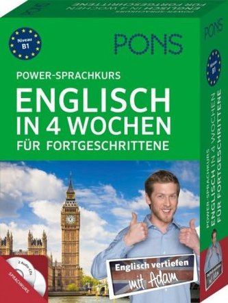 PONS Power-Sprachkurs Englisch für Fortgeschrittene, m. 2 Audio-CDs