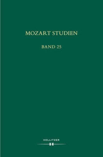 Mozart Studien. Bd.25