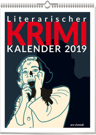 Literarischer Krimi-Kalender 2019