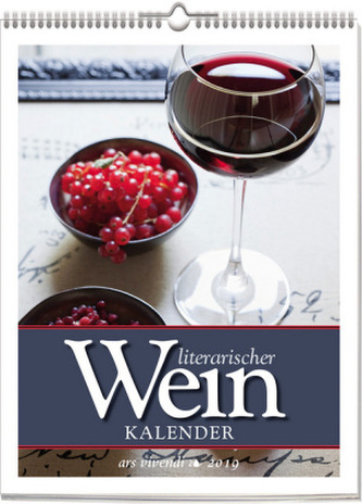 Literarischer Wein-Kalender 2019