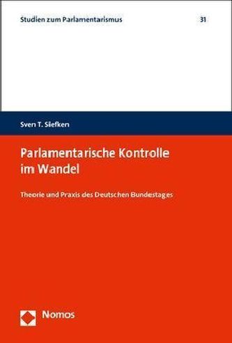 Parlamentarische Kontrolle im Wandel