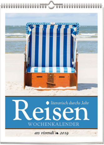 Reisen - literarisch durchs Jahr 2019